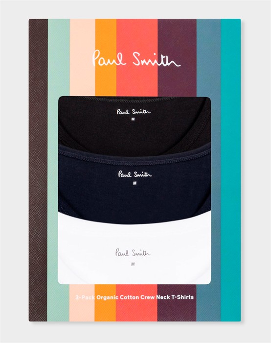 Logo Lounge T-Shirt - 3 Stk